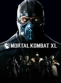 Mortal Kombat XL Мортал Комбат КСЛ — логотип